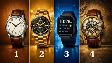 تست شخصیت ساعت مچی مورد علاقه