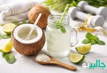 خواص آب نارگیل