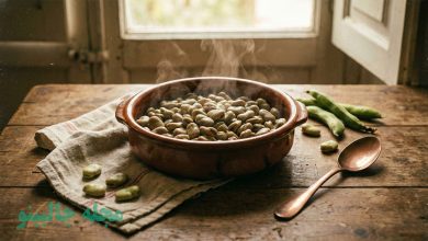 خواص باقلا پخته