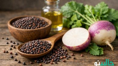 خواص تخم شلغم