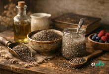 خواص دانه چیا