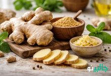 خواص زنجبیل