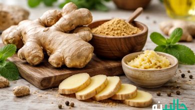 خواص زنجبیل