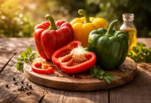 خواص فلفل دلمه