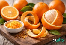 خواص پوست پرتقال