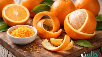 خواص پوست پرتقال