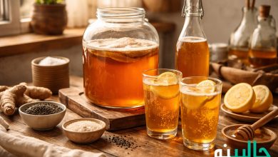 خواص چای کامبوجا