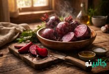 خواص چغندر پخته یا لبو