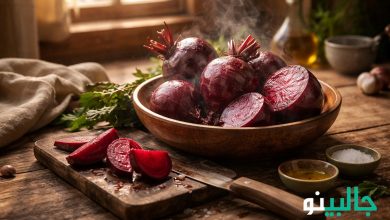خواص چغندر پخته یا لبو
