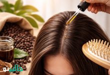 رشد مجدد موها به کمک قهوه