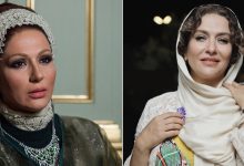 ساغر عزیزی بازیگر نقش فرح پهلوی