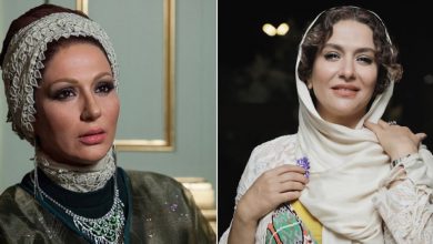 ساغر عزیزی بازیگر نقش فرح پهلوی