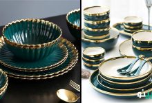 سرویس سرامیکی سبز یشمی