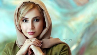 استایل شبنم قلی خانی