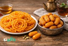 طرز تهیه زولبیا و بامیه خانگی