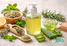طرز تهیه شامپوی خانگی گیاهی