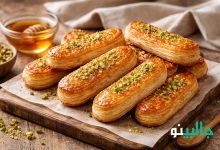 طرز تهیه شیرینی زبان