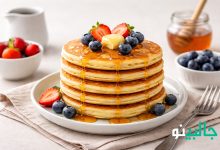 طرز تهیه پنکیک ساده تابه ای