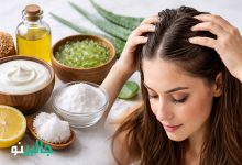 ماسک های خانگی برای درمان شوره سر