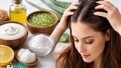 ماسک های خانگی برای درمان شوره سر