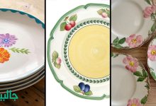 مدل بشقاب گل گلی