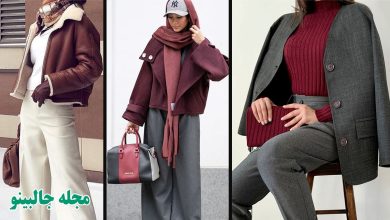 مدل های لباس زمستانه
