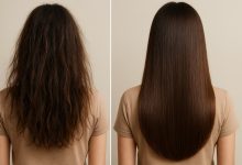 نرم کردن موهای زبر