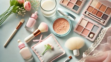 کرم پودر طبیعی خانگی پوست خشک و حساس