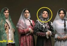 گلاره عباسی نزهت خواهر بزرگ مخبوبه