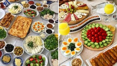 12 ایده عالی سفره افطار