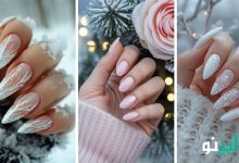 15 طرح ناخن زمستانی ترند 2026