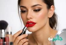 آموزش زدن رژ لب مات