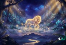 تعبیر خواب شیر جنگل