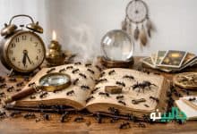 تعبیر خواب مورچه زیاد