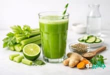 خواص آب کرفس