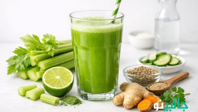 خواص آب کرفس