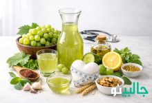 خواص ابغوره