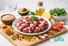 خواص دل مرغ