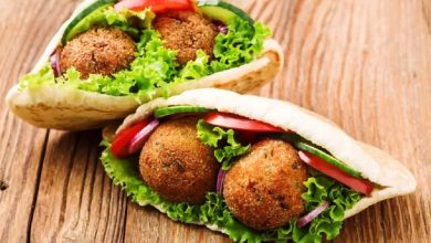 طرز تهیه فلافل