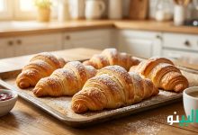 طرز تهیه کروسان