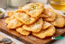 طرز تهیه گوش فیل